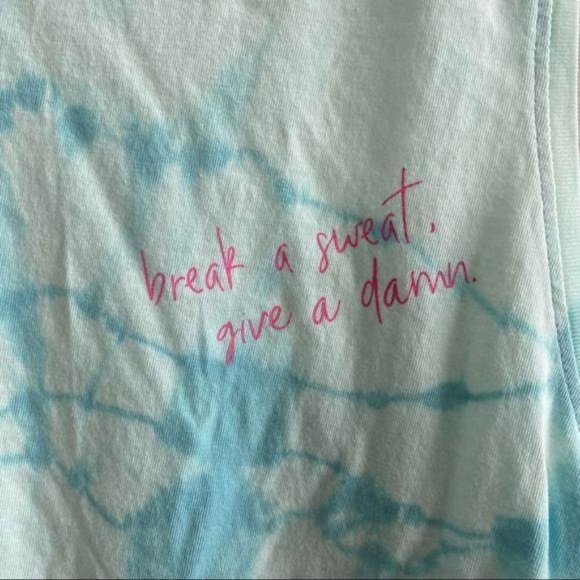 Alternative Apparel Break Sweat Tie Dye Muscle Tee - Picture 4 of 10